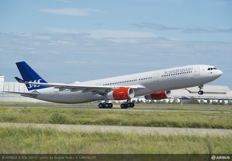 SAS Airbus A330-300 - Image, Airbus