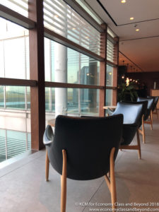 Cathay Pacific Lounge LHR