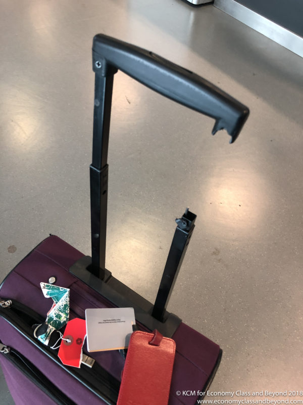 Birmingham AIrport suitcase