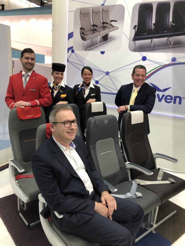  Geven and Lufthansa new essenza seat