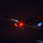 China Southern Boeing 787 Climbing out of O'Hare at Night - Image, Economy Class and Beyond