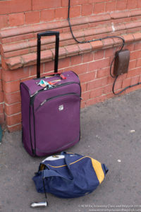 Off to bhx - suitcase