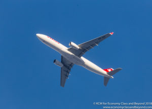 Swiss Airbus A330-300 climbing out of Zurich - Image, Economy Class and Beyond