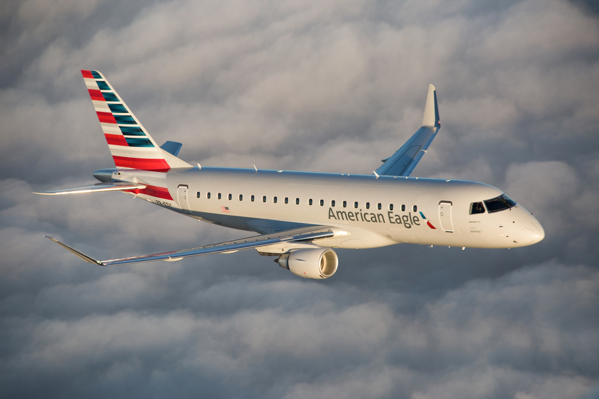 American Airlines Signs For 15 More Embraer E 175 Economy Class Beyond