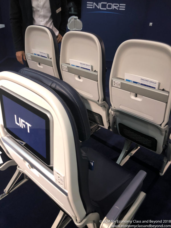 Lift by Encore 737 Seat - Image, Economy Class and Beyond