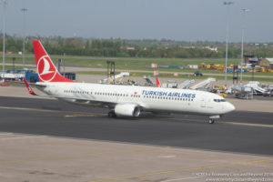 Tukish Airlines Boeing 737