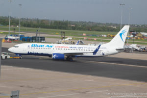 Blue Air Boeing 737