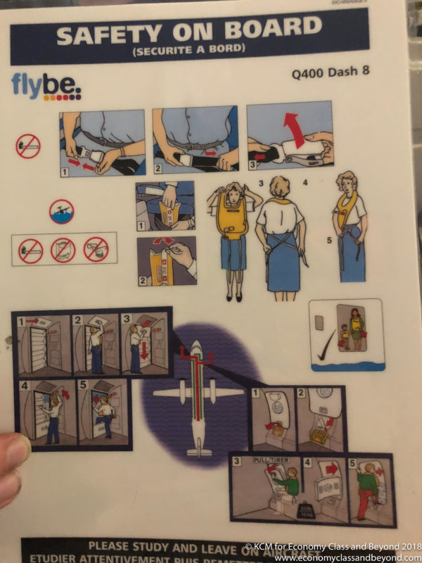 Flybe BE7110