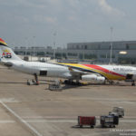 Air Belgium Airbus A340-300 at Brussels National Airport - Image, Economy Class and Beyond