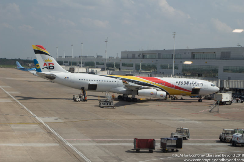 Air Belgium Airbus A340