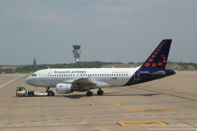 Brussels Airlines Airbus A319