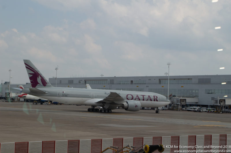 Qatar Airways Boeing 777-200LR