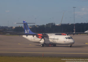 Scandinavian Airlines ATR72-600 - Image, Economy Class and Beyond