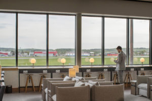 BA Aberdeen Lounge - Image, British Airways