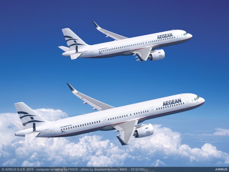 A320neo A321neo Aegean Airlines