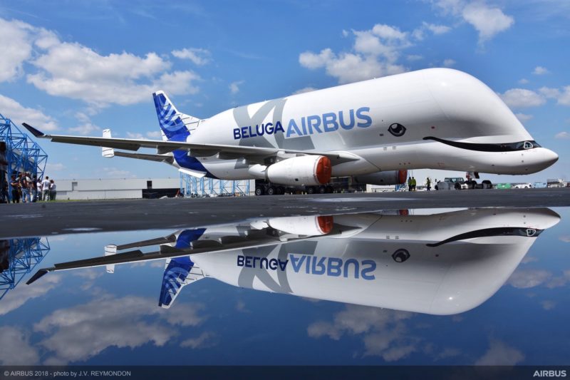 Airbus BelugaXL roll out, Image - Airbus