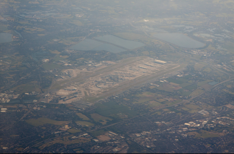 Heathrow from the air (2011) - Image, Economy Class and Beyond
