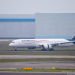 AeroMexico Boeing 787-9 landing at Amsterdam Airport Schiphol - Image, Economy Class and Beyond