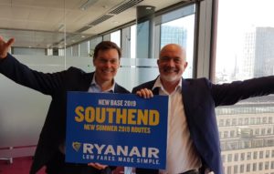 Ryanair Southend Network