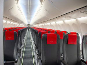 Norwegian Boeing 737 8 MAX Seating - Image, Norwegian