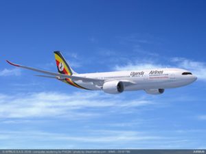 A330-800 Uganda Airlines