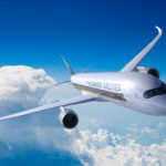 Singapore Airlines Airbus A350-900URL - Rendering. Singapore Airlines