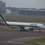 Alitalia Airbus A320 at Amsterdam Schiphol Airport - Image, Economy Class and Beyond