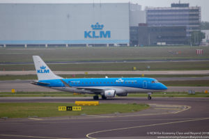 KLM CityFlyer Embrer E-175