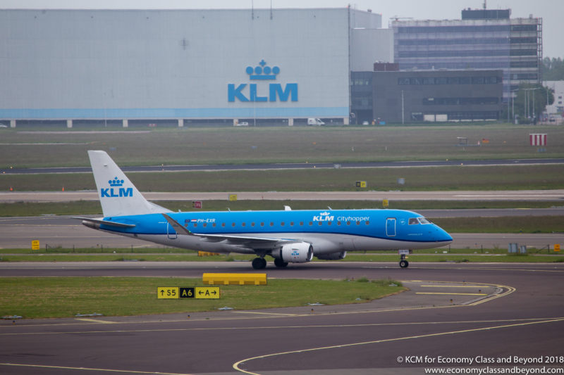 KLM CityFlyer Embarier E-175