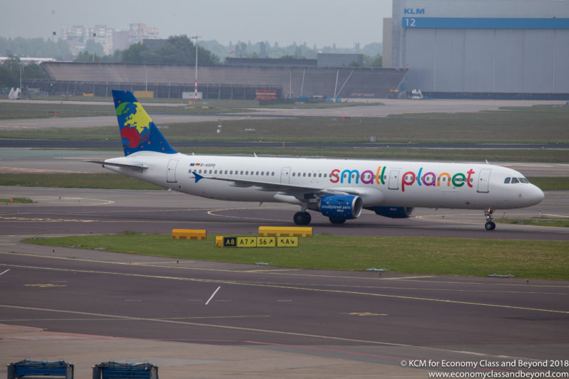 Small Planet Airbus A321