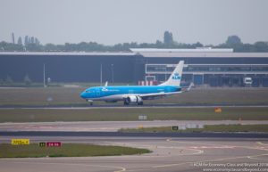 KLM Boeing 737-800