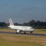 Air France Airbus A319 taking off from Birmingham Airport - Image, Economy Class and Beyond