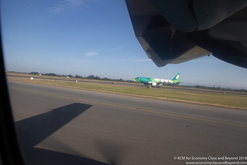Aer Lingus Regional EI63276 Dublin Airport to Birmingham Airport