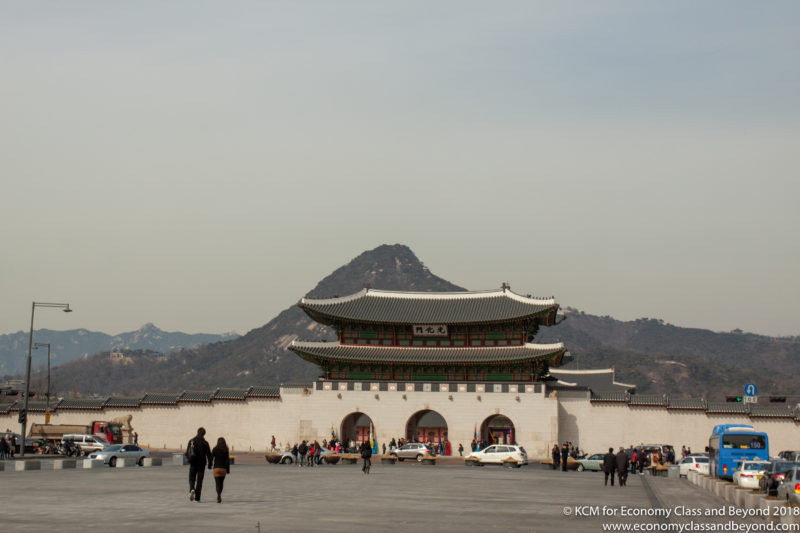 Gyeongbokgung Palace, Seoul - new Delta MSP - Incheon Route, Image, Economy Class and Beyond