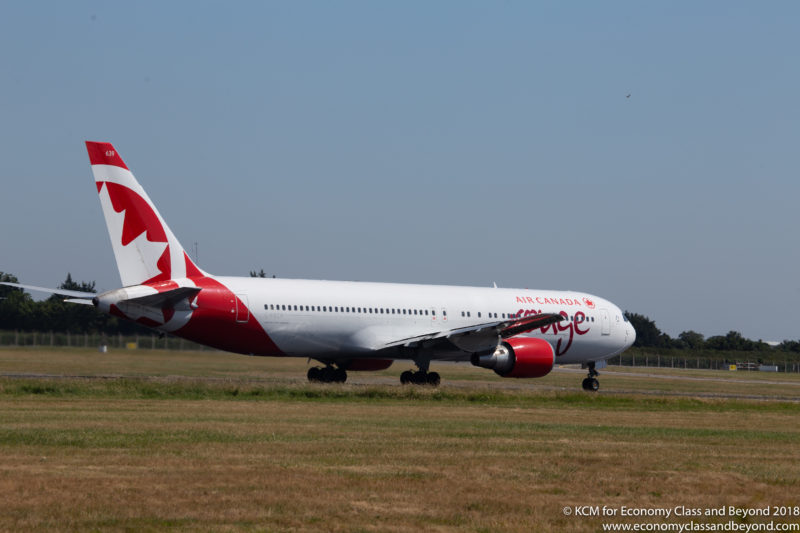 Air Canada Rouge Boeing 767