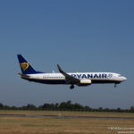 Ryanair Boeing 737-800 coming into land at Dublin Airport - Image, Economy Class and Beyond
