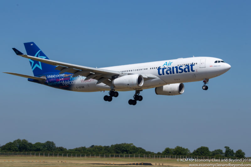 Air Transat Airbus A330-200