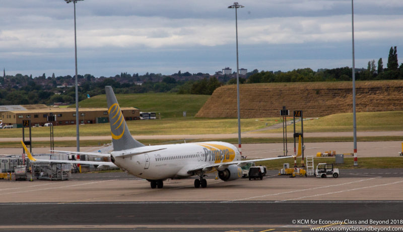 Primera Air Boeing 737-800 at Birmingham Airport - Image, Economy Class and Beyond