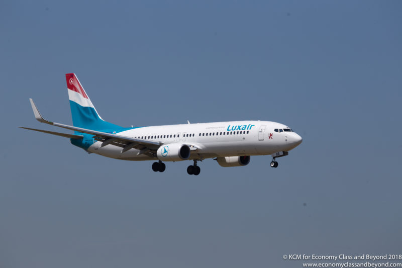 Luxair Boeing 737-800