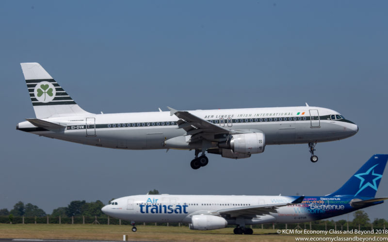 Aer Lingus and Air Transat