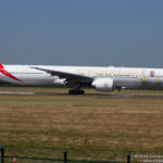 Emirates Boeing 777-300ER "Year of Zahed"