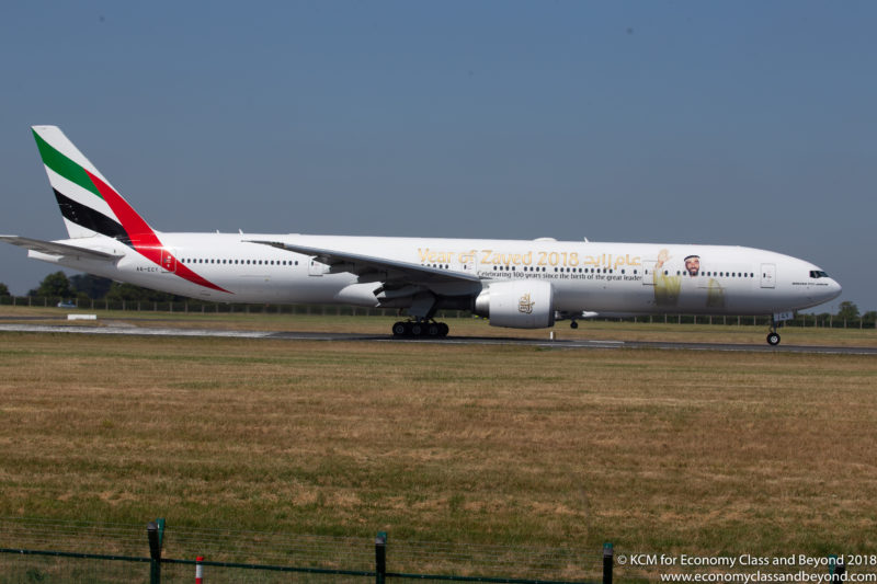 Emirates Boeing 777-300ER 