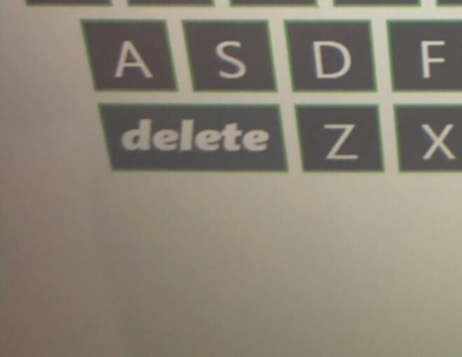 a close up of a computer screen