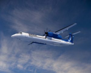 Bombardier Q400 in house colours - Image, Bombardier