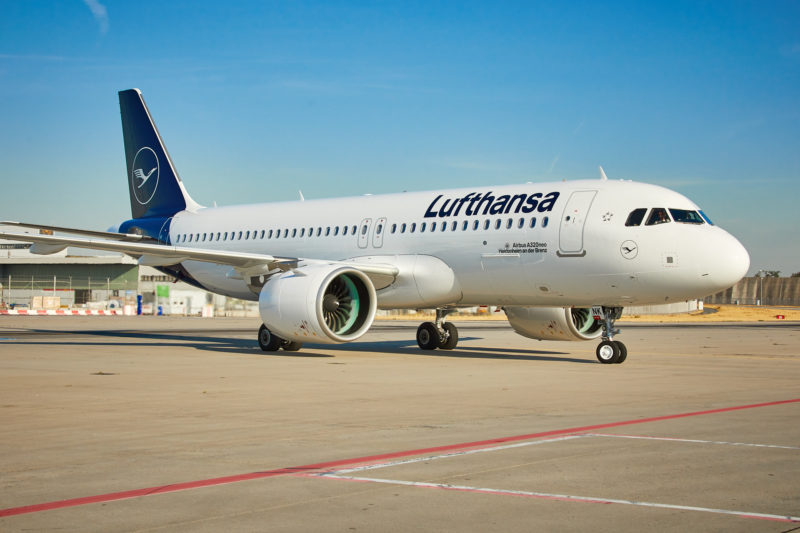 Lufthansa Airbus A320neo - Image, Lufthansa Group