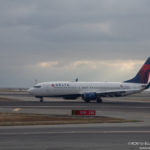 Delta Air Lines Boeing 737-800 at San Francisco International - Image, Economy Class and Beyond