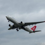 Turkish Airlines Airbus A330-200 climbing out of Dublin - Image, Economy Class and Beyond