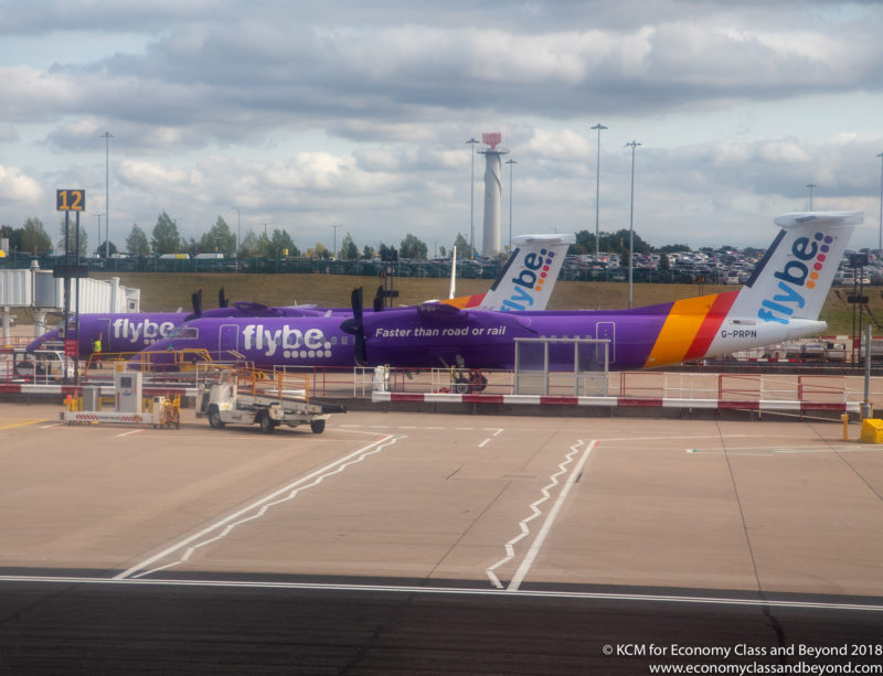 FlyBe de Havilland of Canada Dash 8 Q400 - Image, Economy Class and Beyond