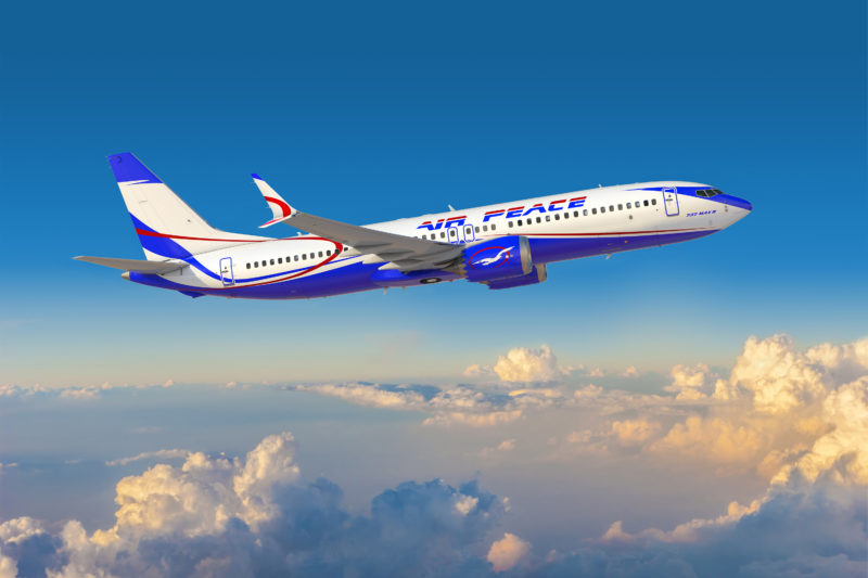 Air Peace Boeing 737 MAX - Rendering, The Boeing Company