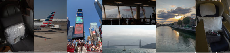 San Francisco Trip Report Header - Summer Tier Points